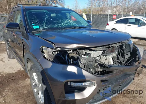 2021 Ford Explorer Limited z USA, uszkodzony, nr VIN 1FMSK8FH2MGB36475